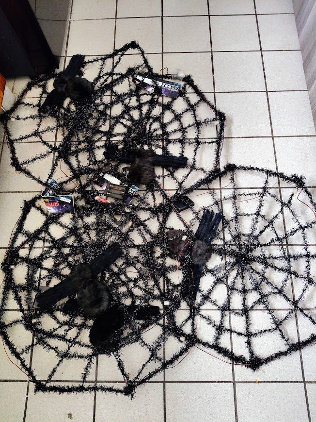Gros lot de Déco d'halloween neuf
