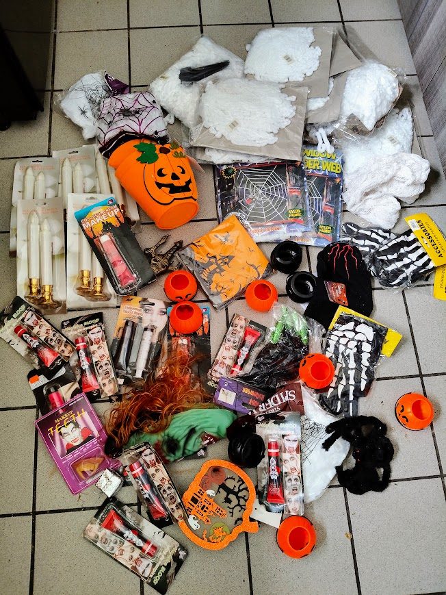 Gros lot de Déco d'halloween neuf — La Réunion