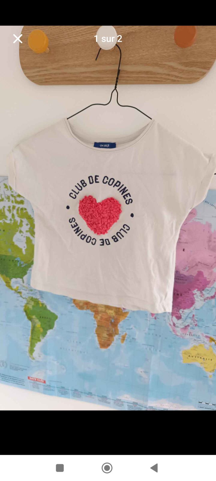 Tee-shirt club de copines