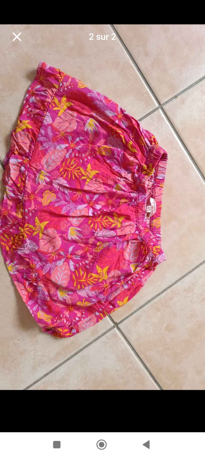 DPAM - jupe — Du pareil au même — La Réunion