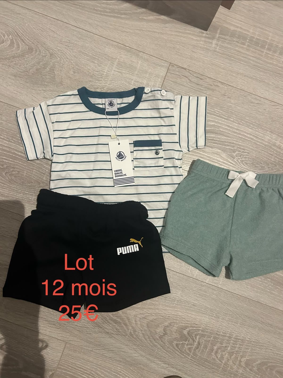 Lot 12 mois — La Réunion