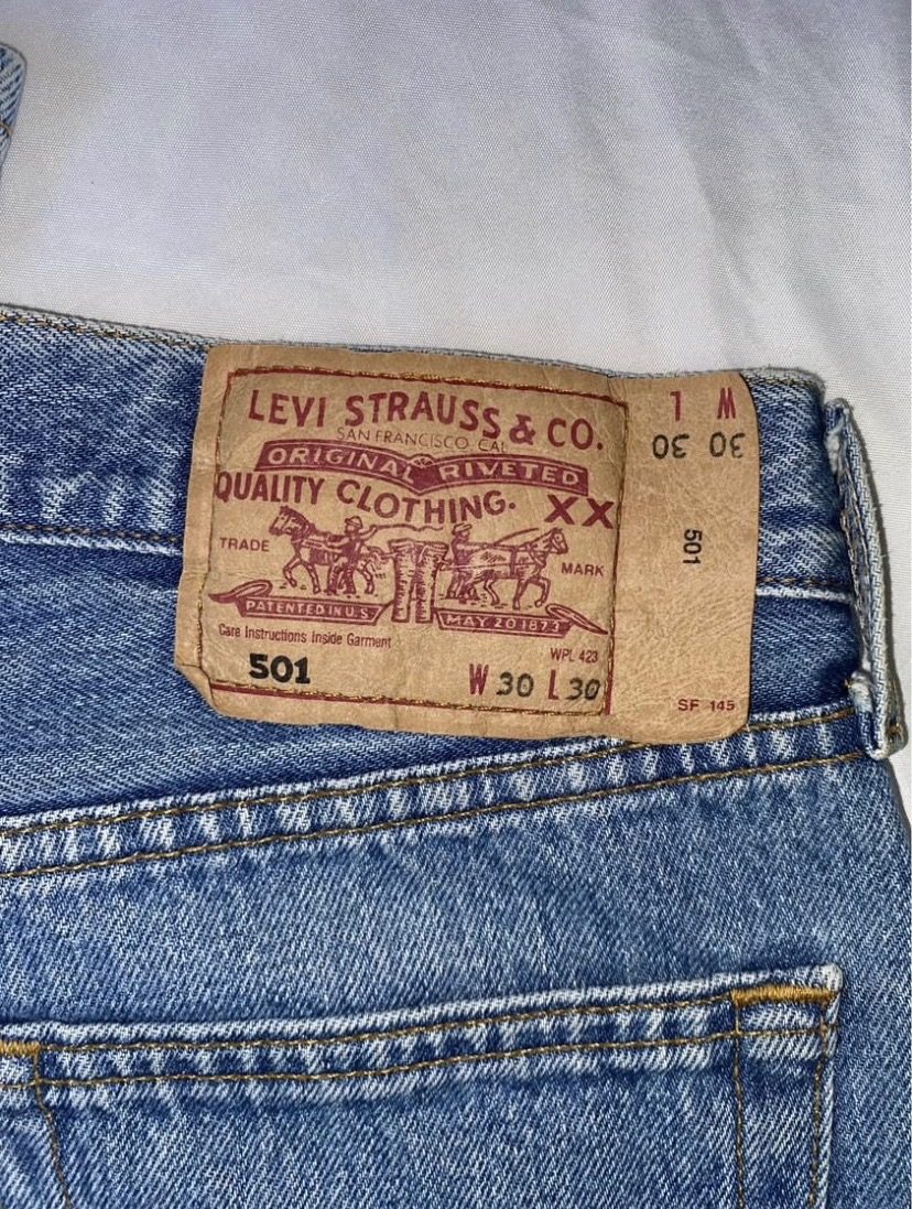 Jean Levis 501 vintage