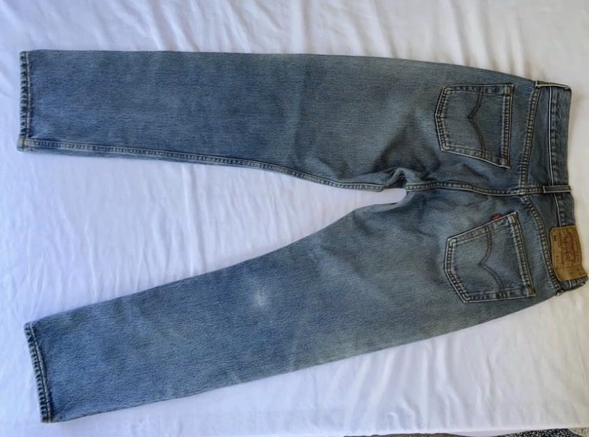 Jean Levis 501 vintage