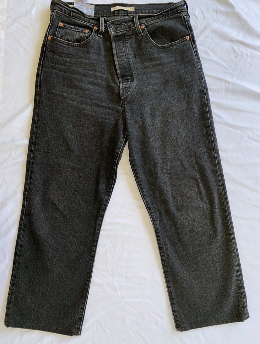 Jeans Levis ribcage Femme