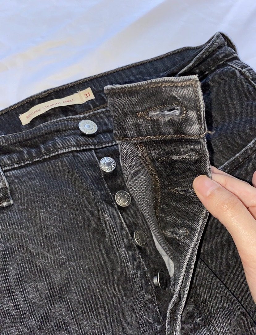 Jeans Levis ribcage Femme