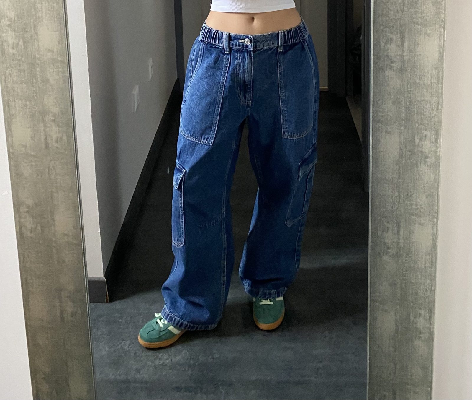 Jean cargo ASOS PETITE — ASOS PETITE — La Réunion