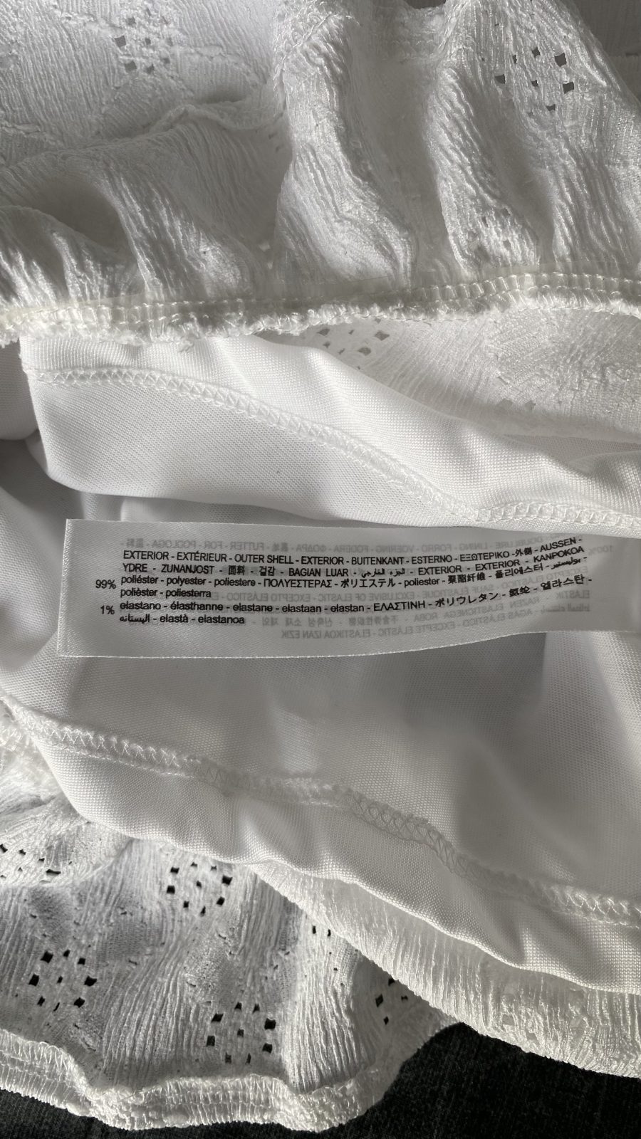 Robe moulante Bershka