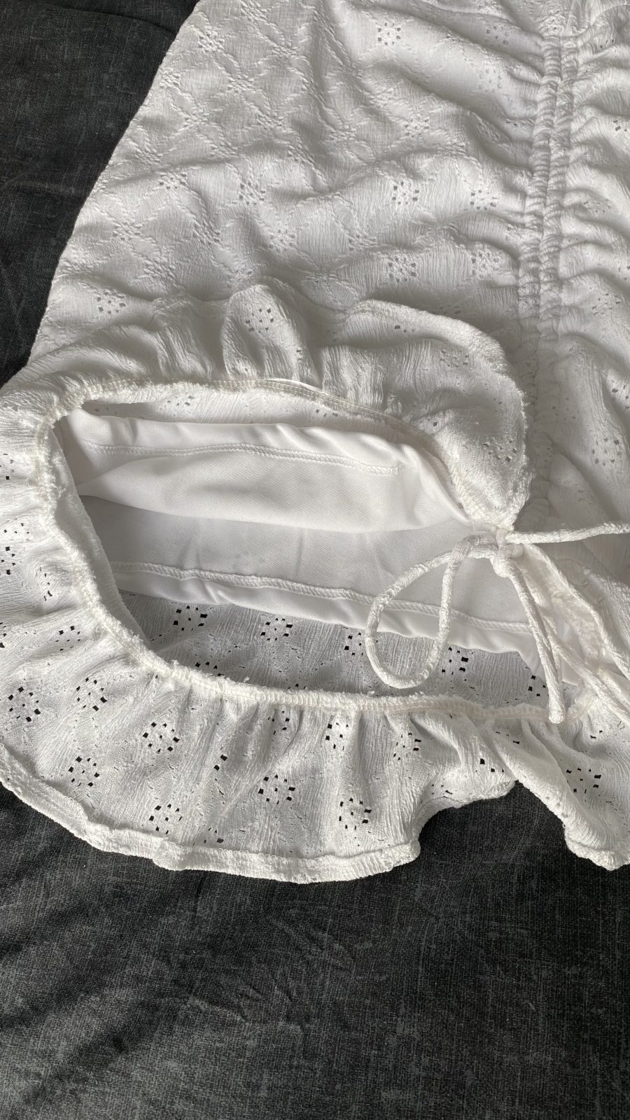 Robe moulante Bershka