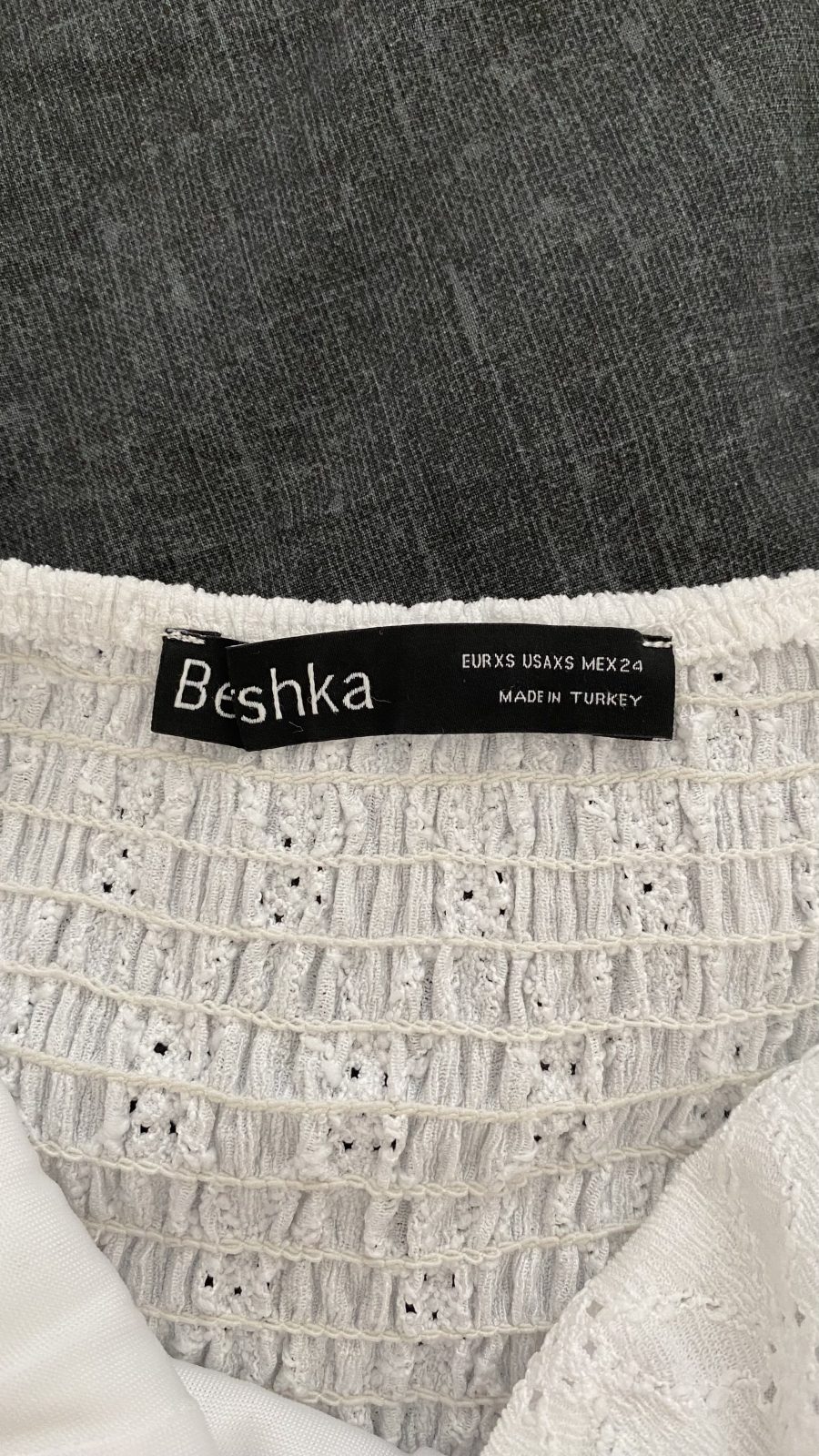Robe moulante Bershka