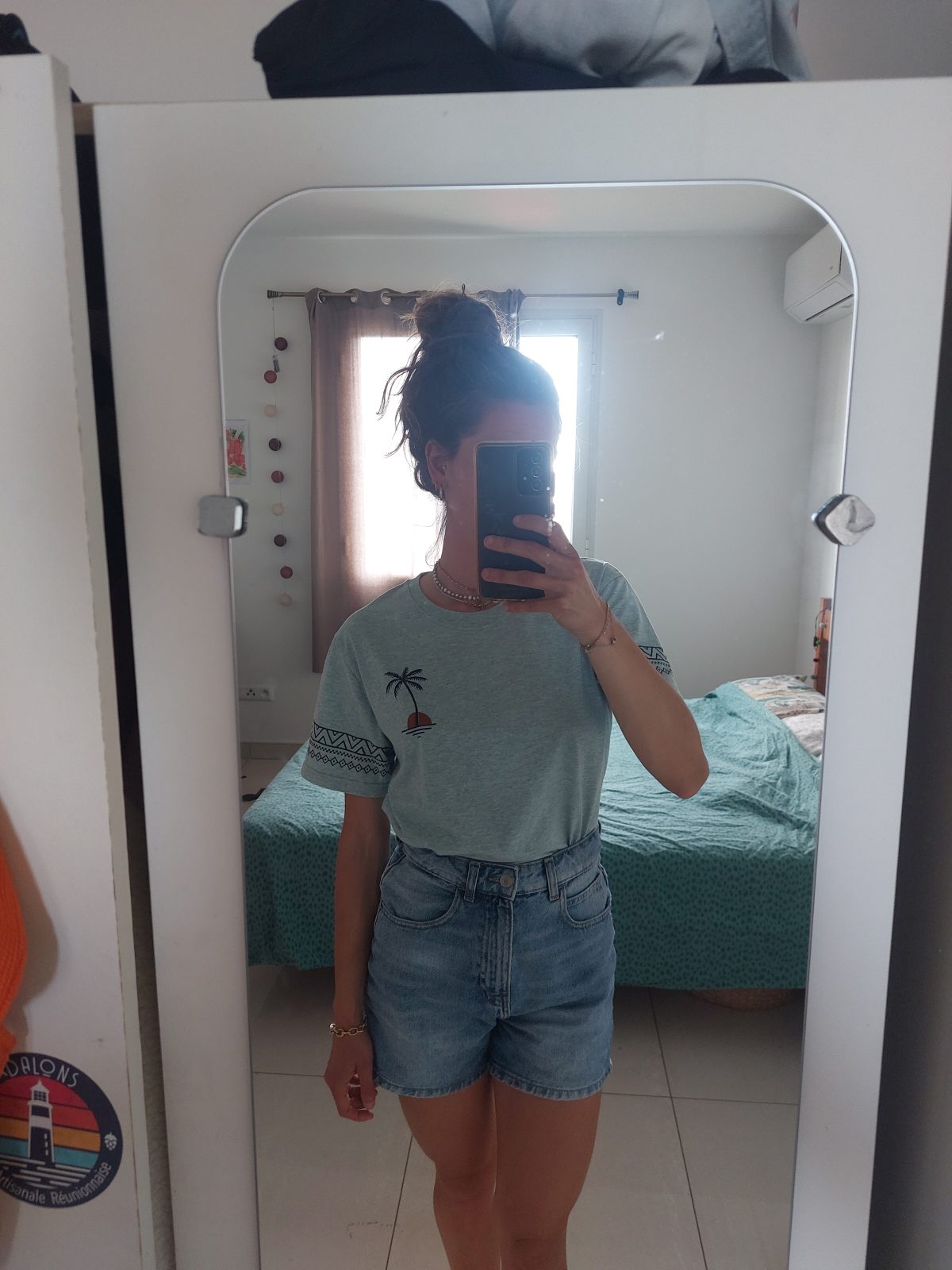 T-shirt en coton — La Réunion