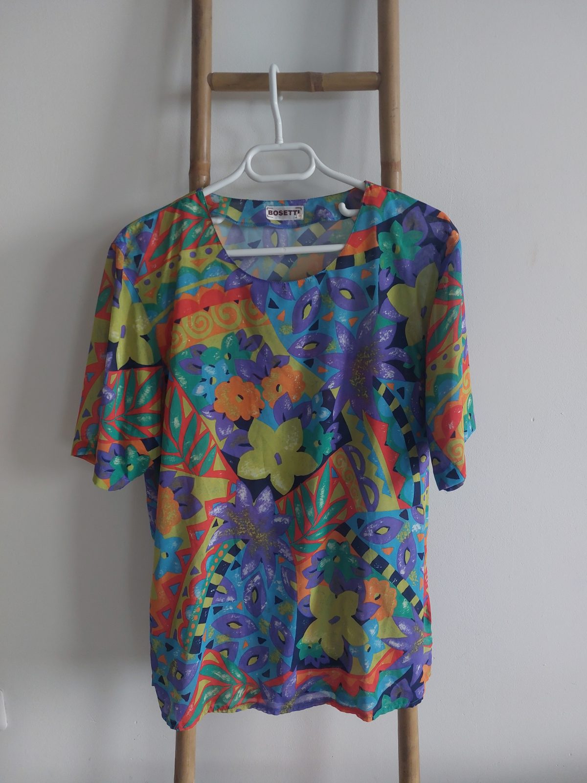 T-shirt coloré ample