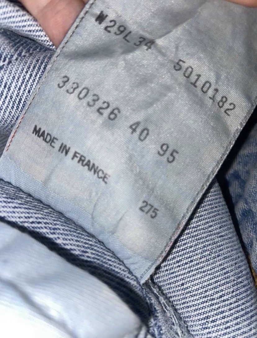 Jean levis vintage