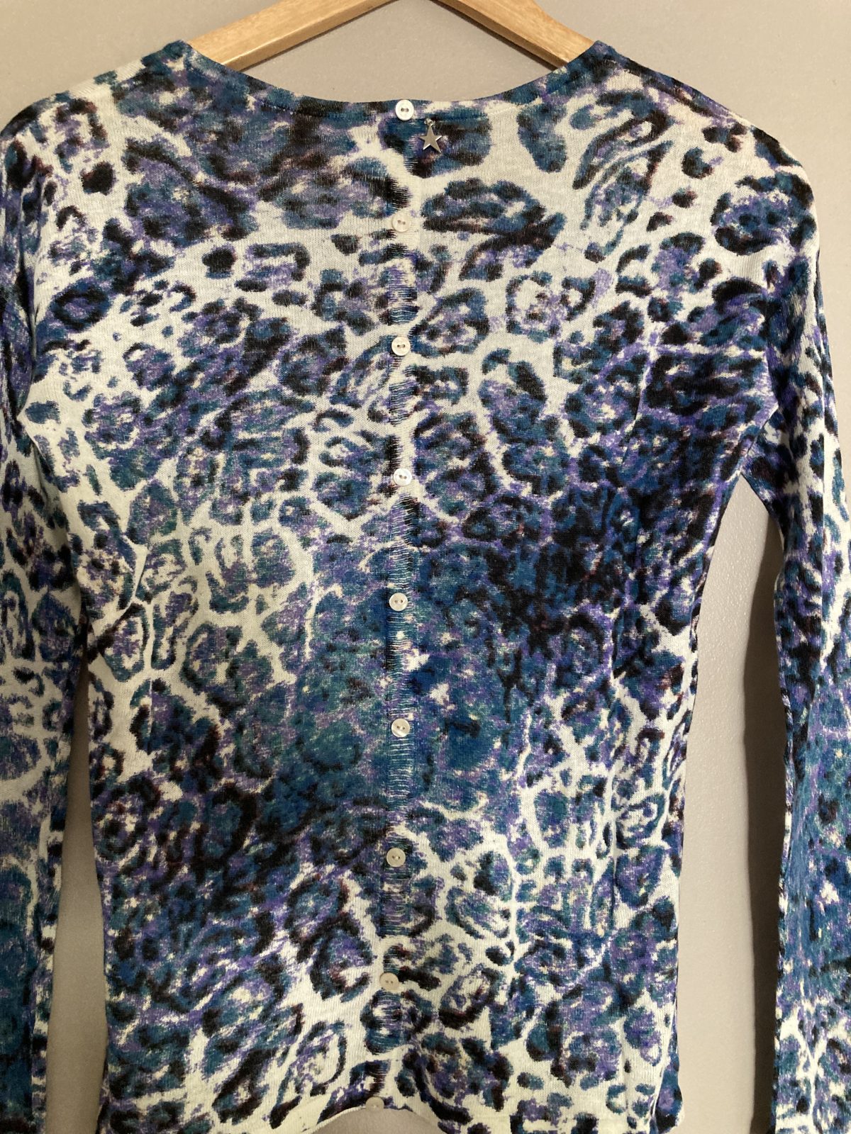 Pull, imprimé léopard