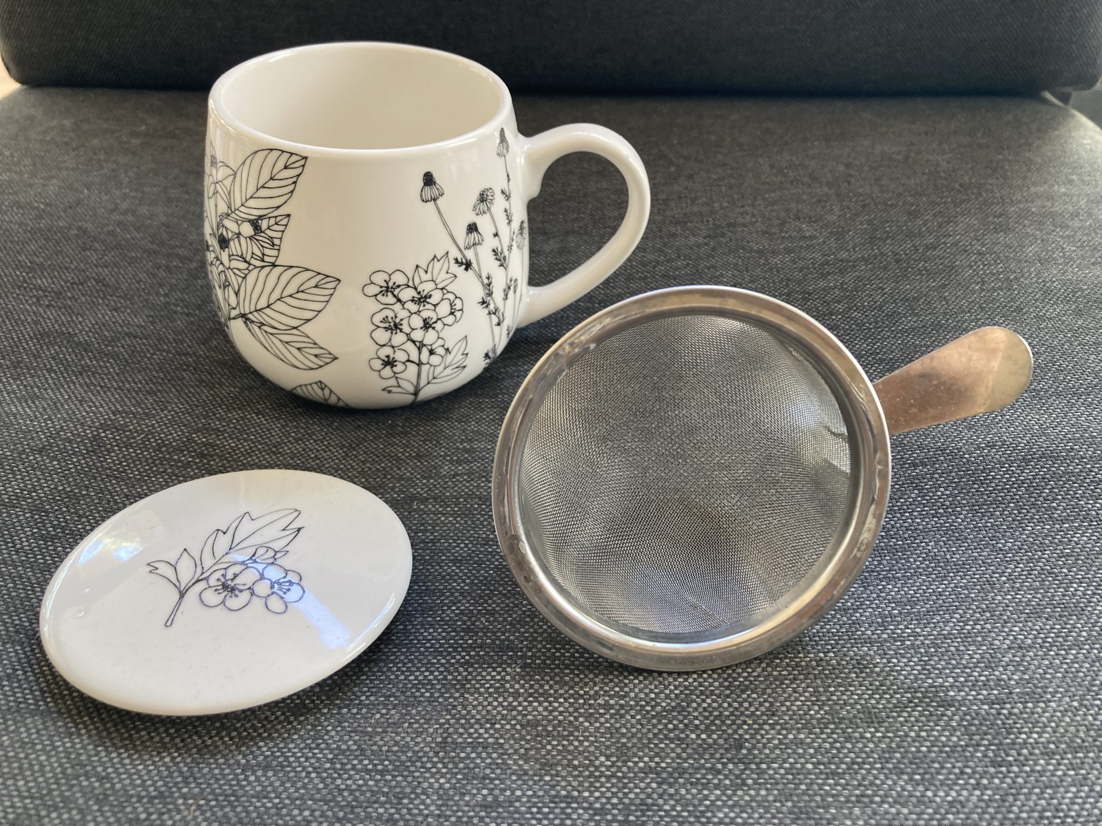 Mug à thé ou infusion