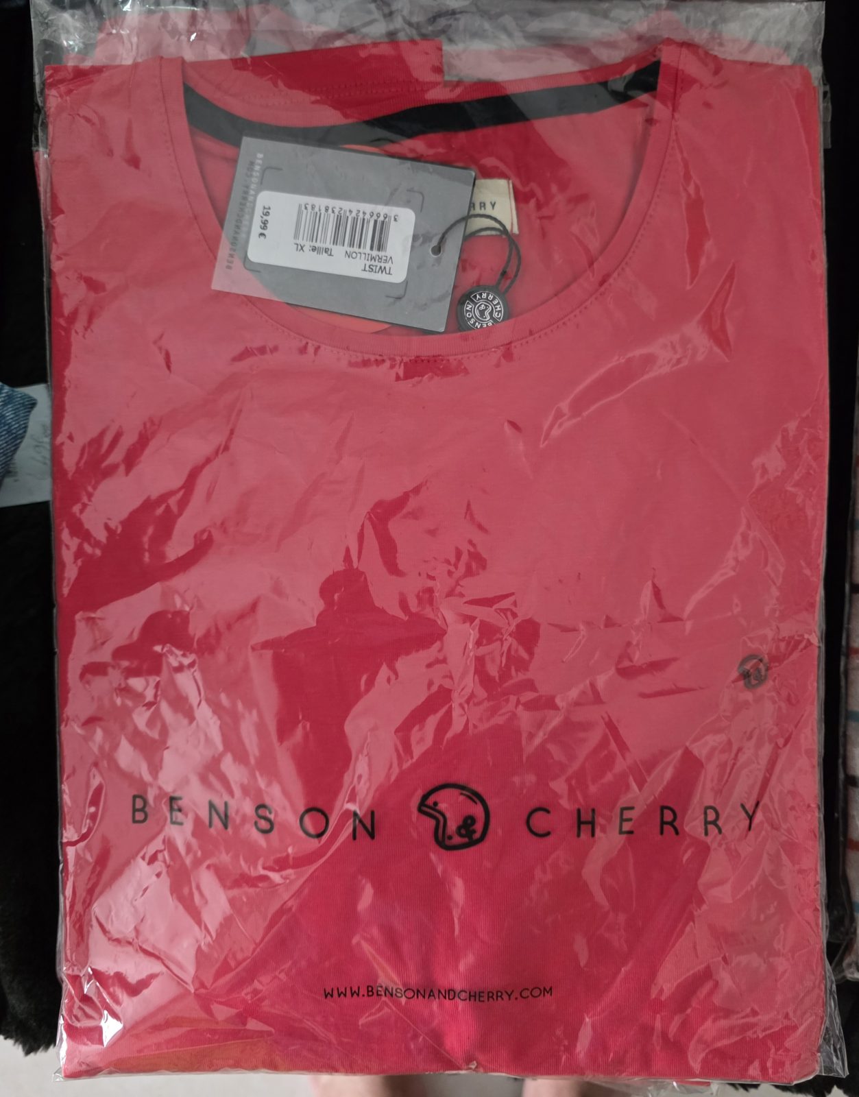 Tee-shirt homme — Benson & cherry — La Réunion