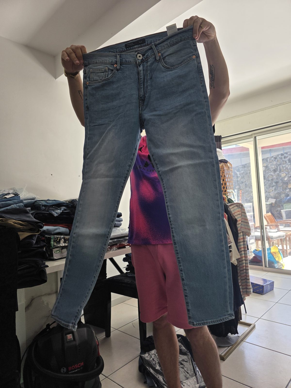 Jean's homme