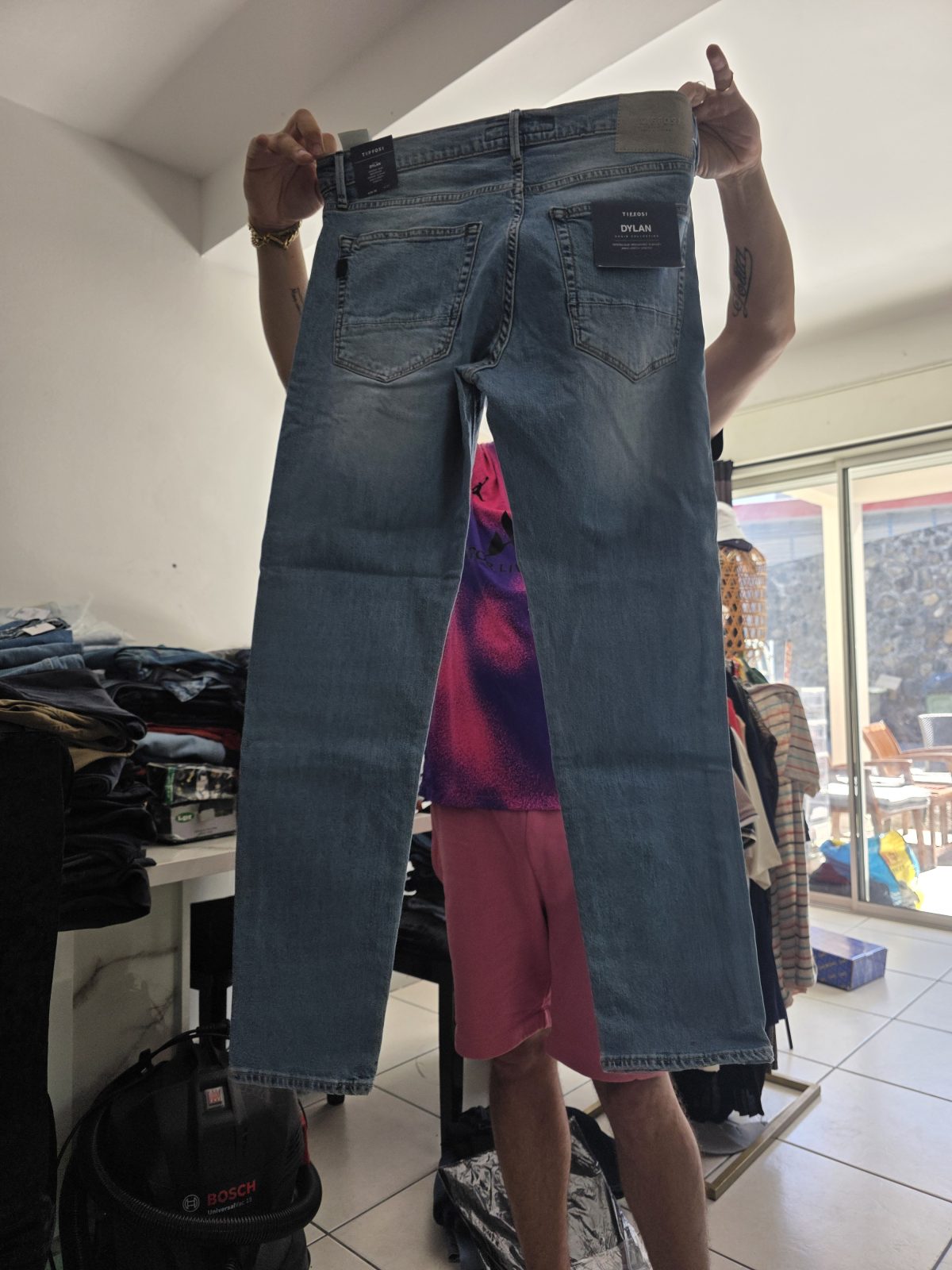 Jean's homme