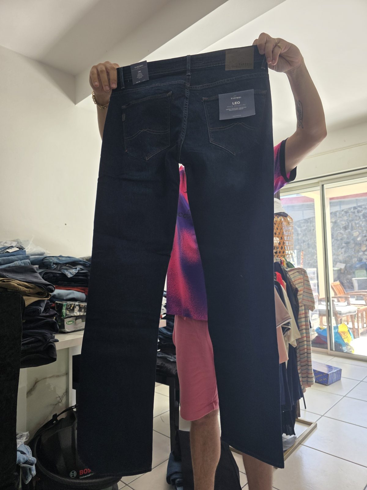 Jean's homme