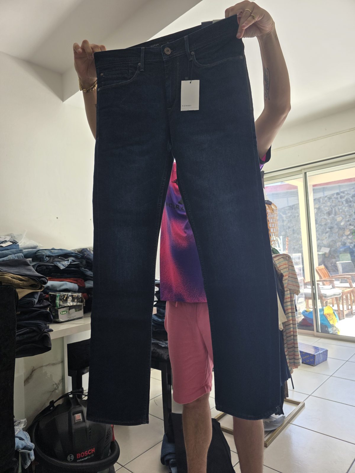 Jean's homme