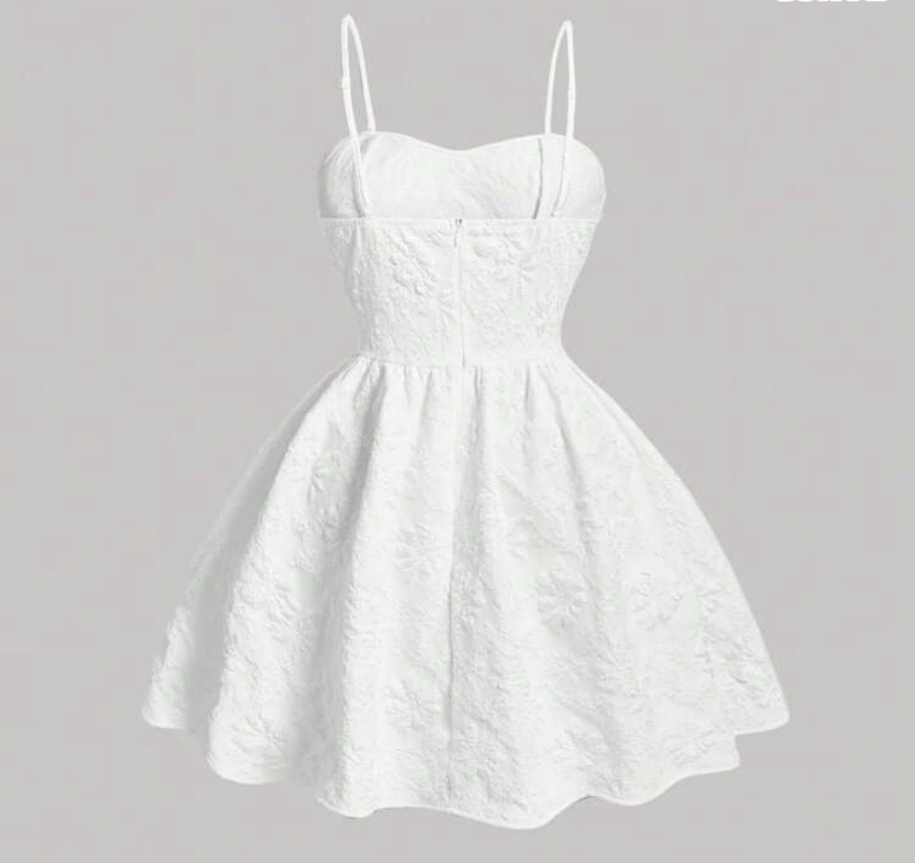 Robe blanche grande taille
