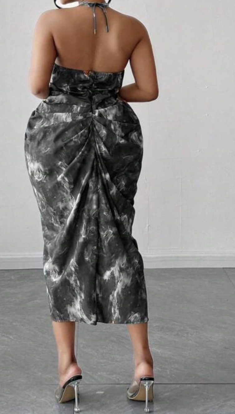 Robe grande taille