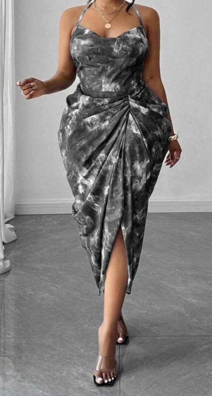 Robe grande taille — Shein — La Réunion