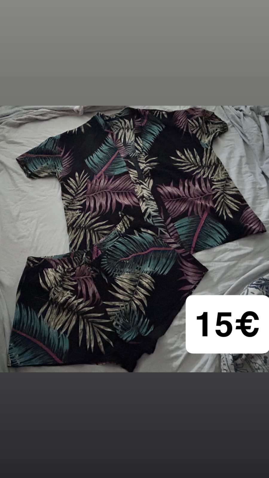 Ensemble kimono grande taille