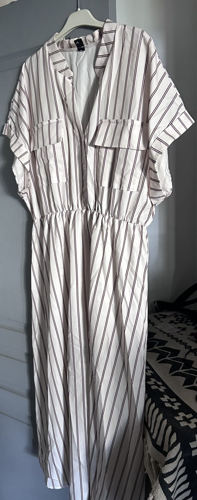 Robe longue grande taille — Shein — La Réunion