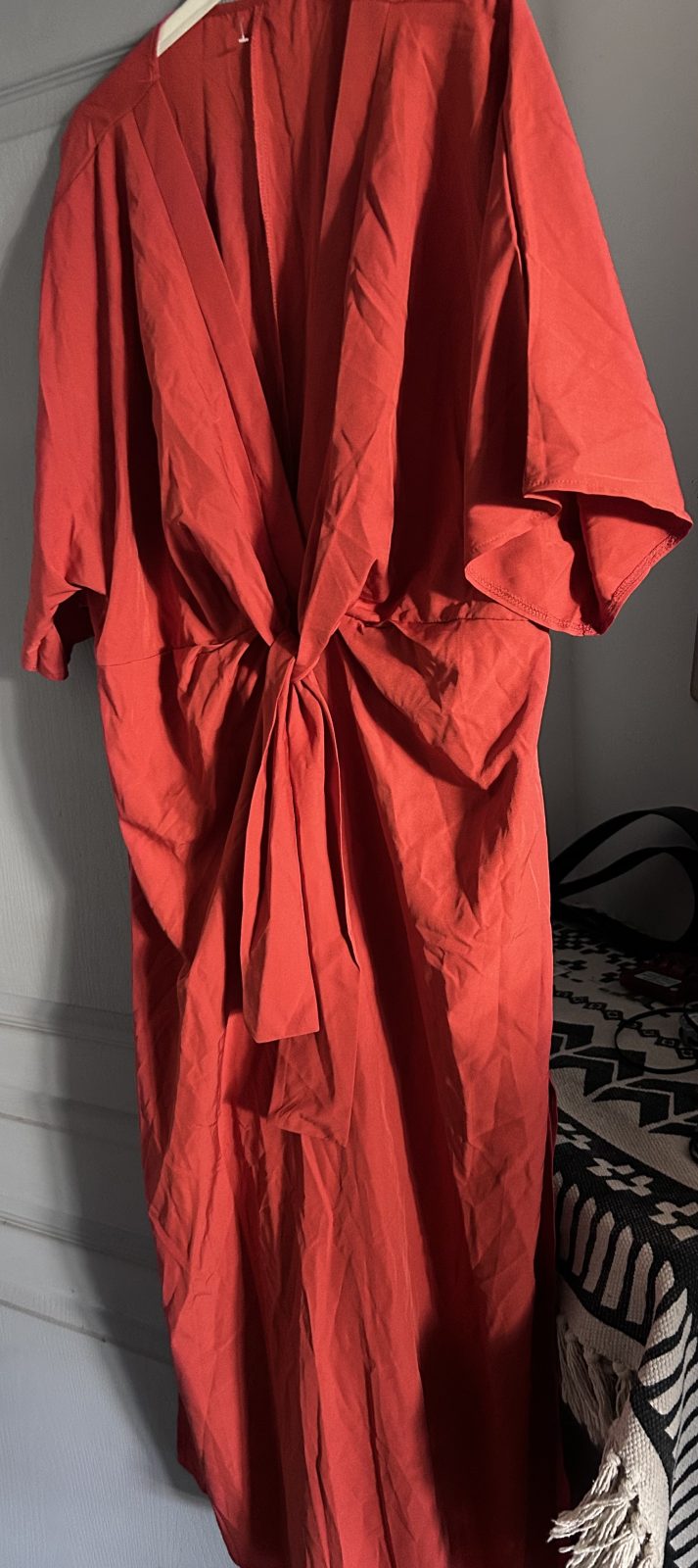 Robe longue rouge grande taille — Shein — La Réunion