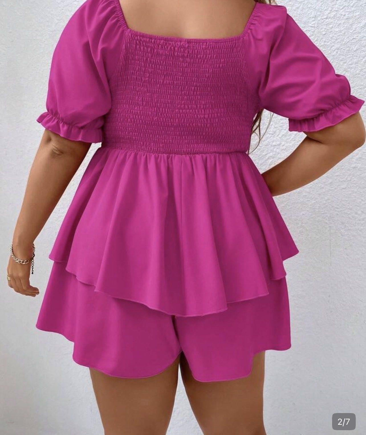 Combinaison short