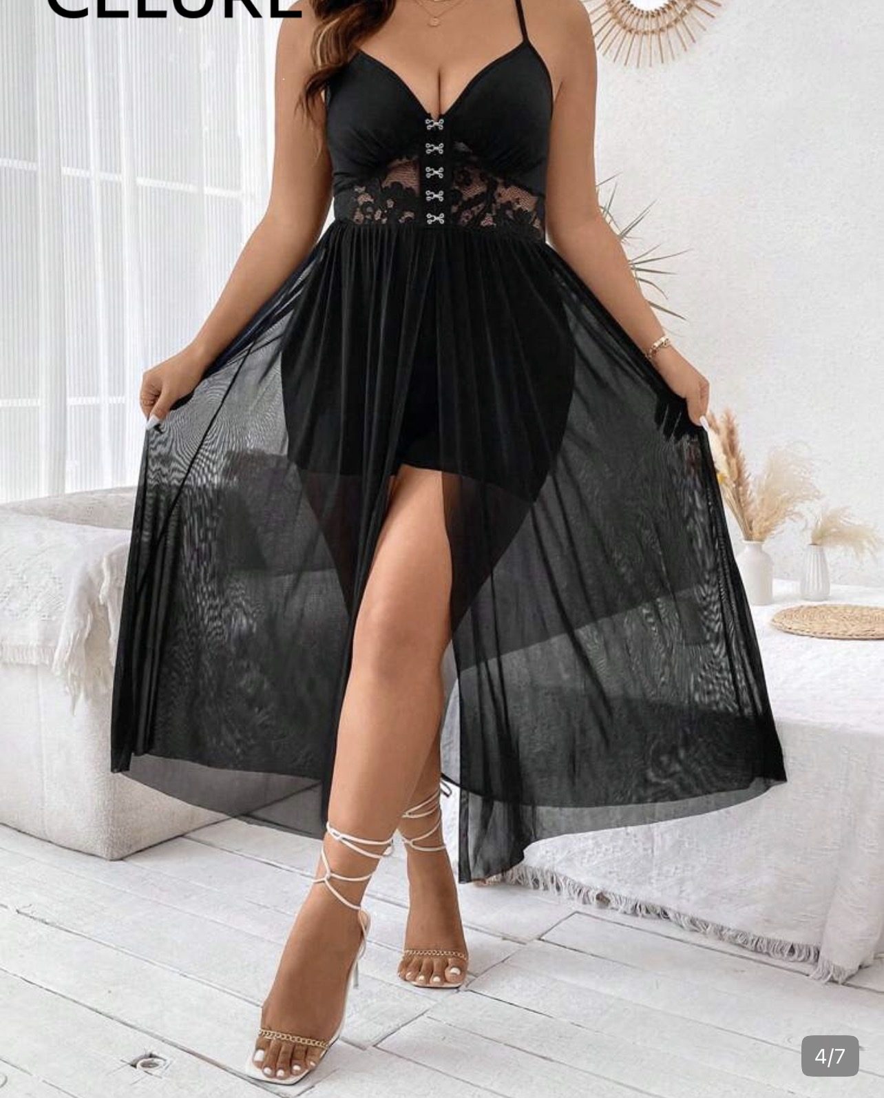Combi short — Shein — La Réunion