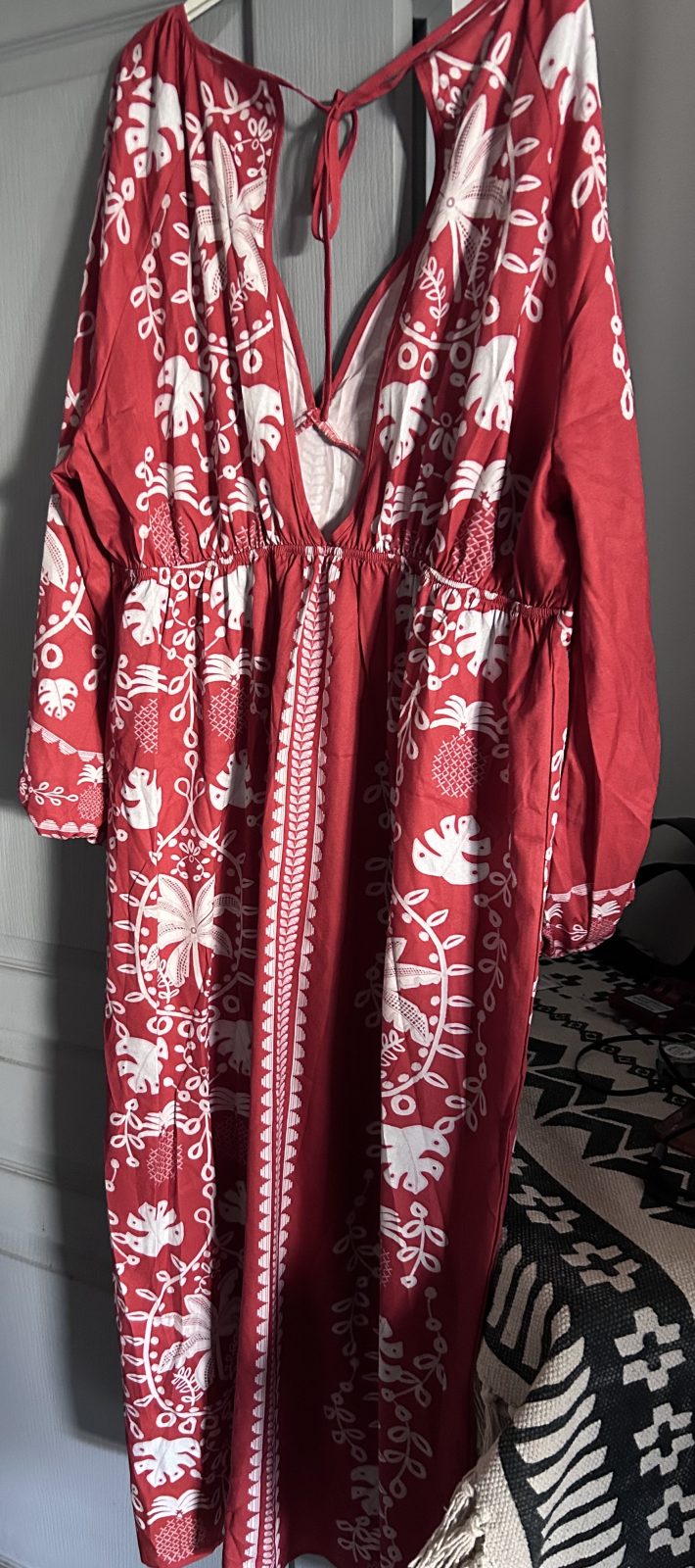 Robe rouge