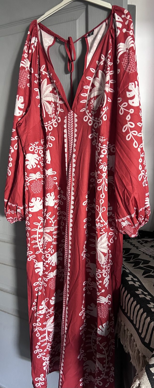 Robe rouge