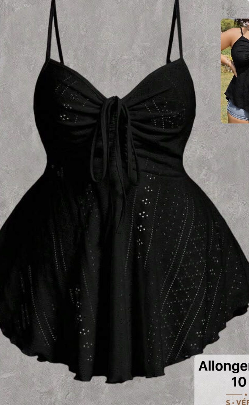 Haut noir