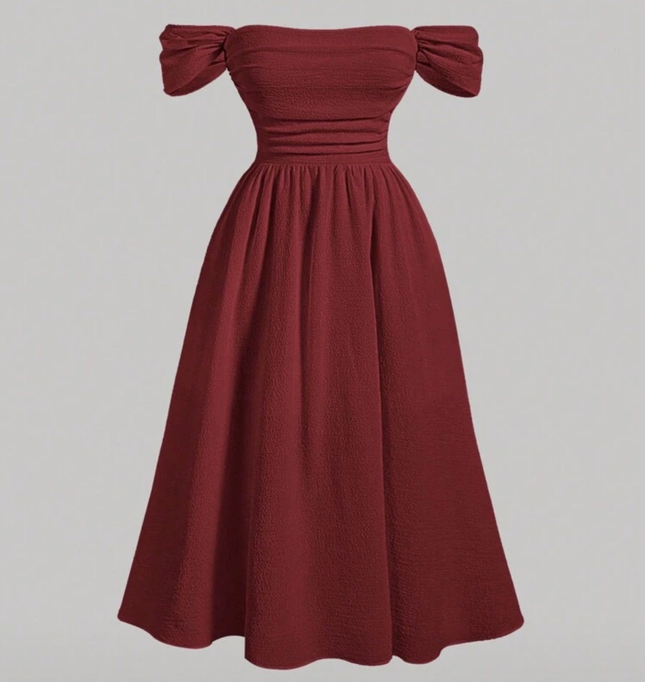 Robe rouge
