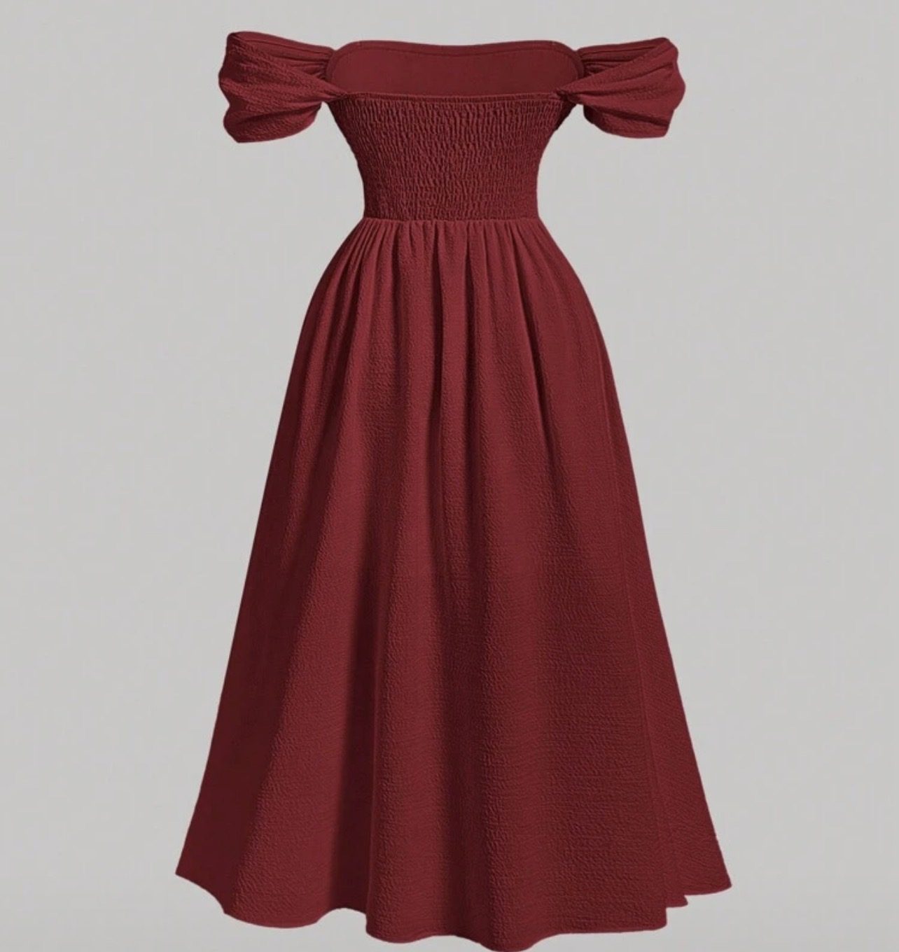 Robe rouge