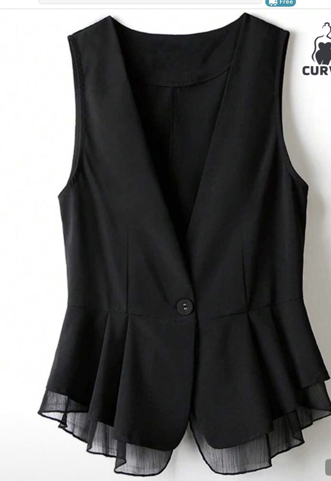 Haut noir