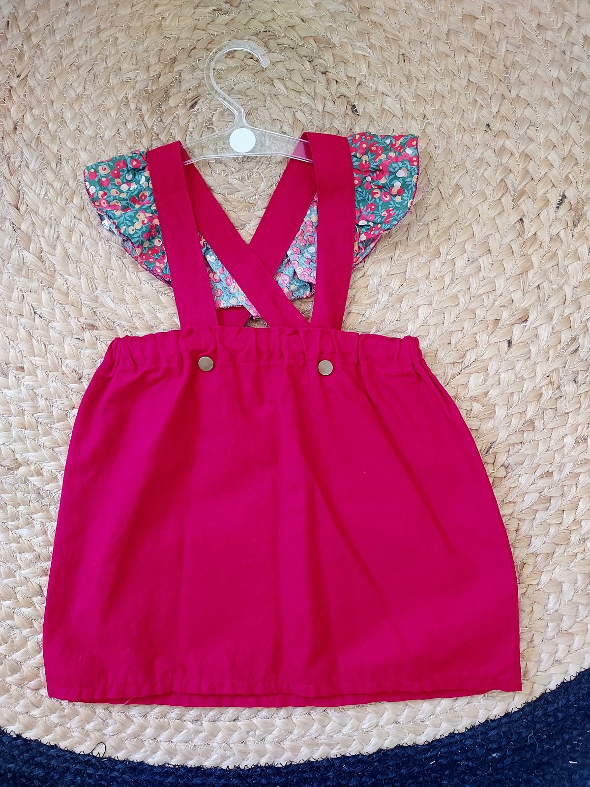 Robe à bretelles Noël