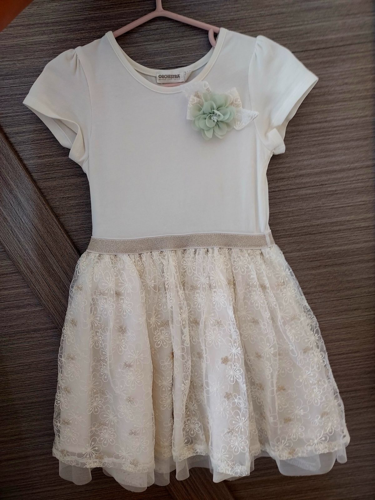 Robe orchestra mariage Noël