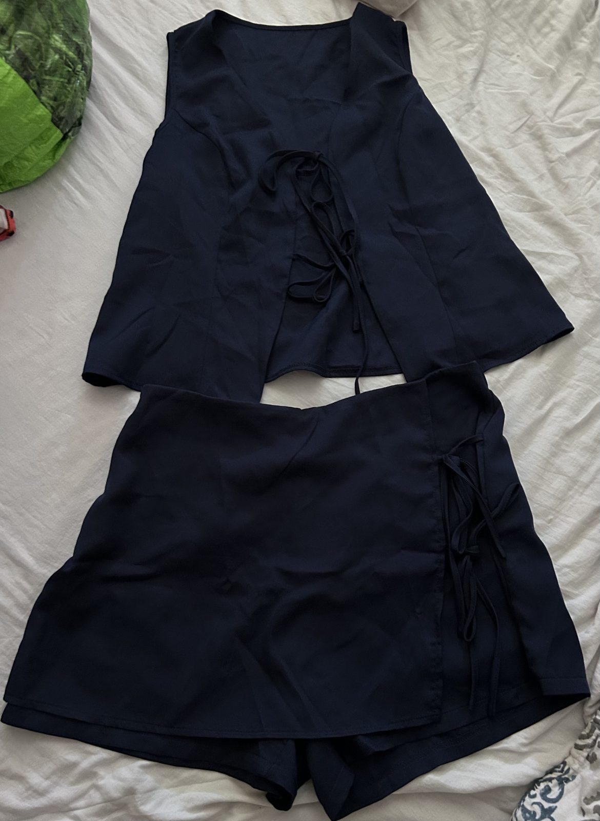 Ensemble jupe short