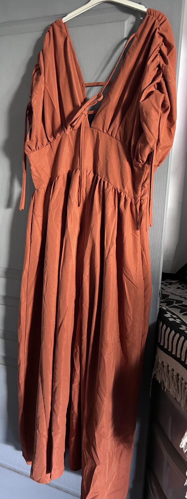 Robe grande taille