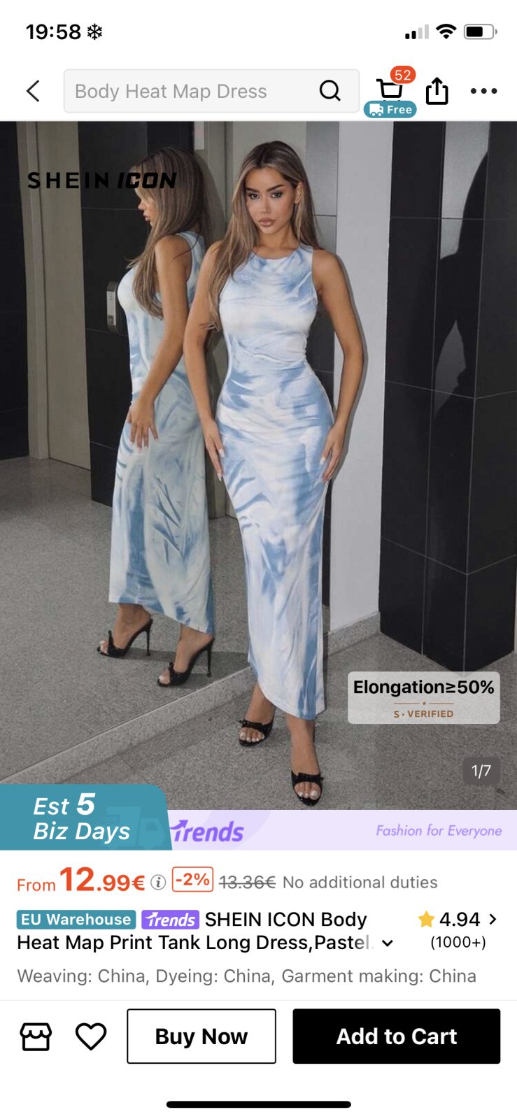 Robe shein