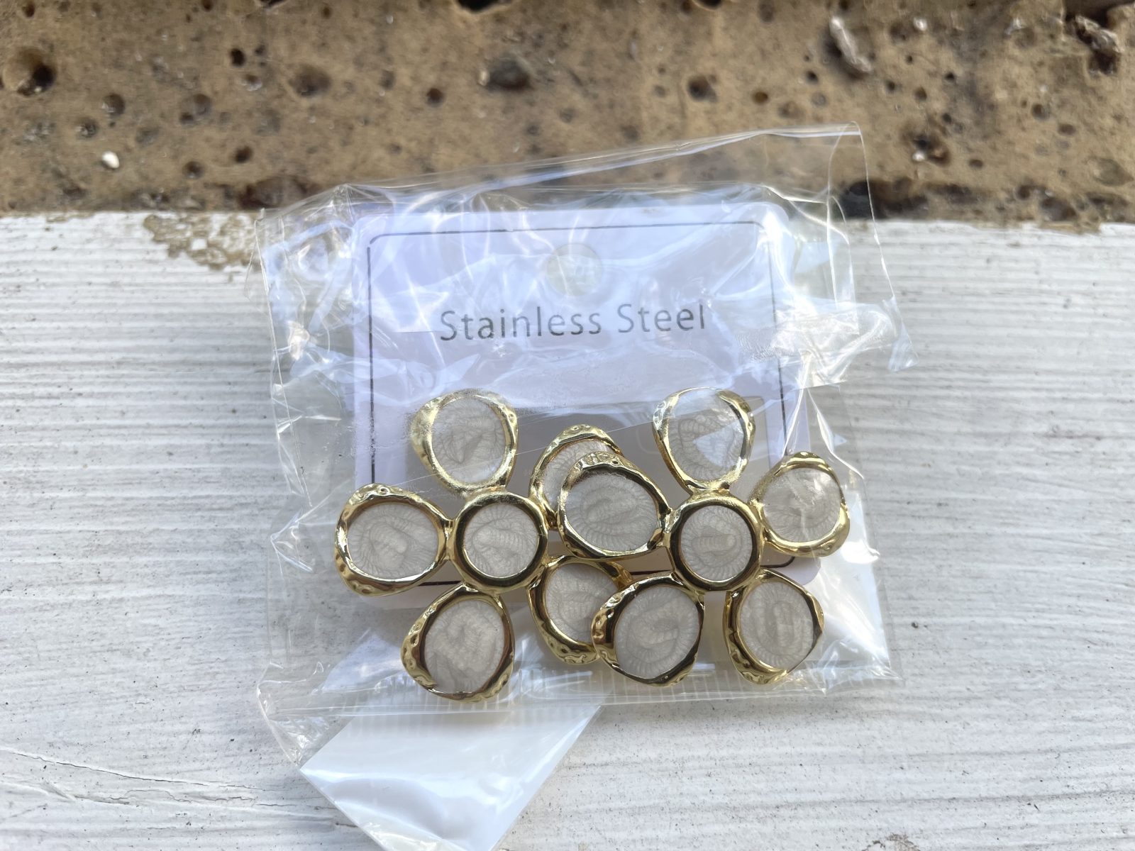 Boucles d’oreilles acier inoxydable
