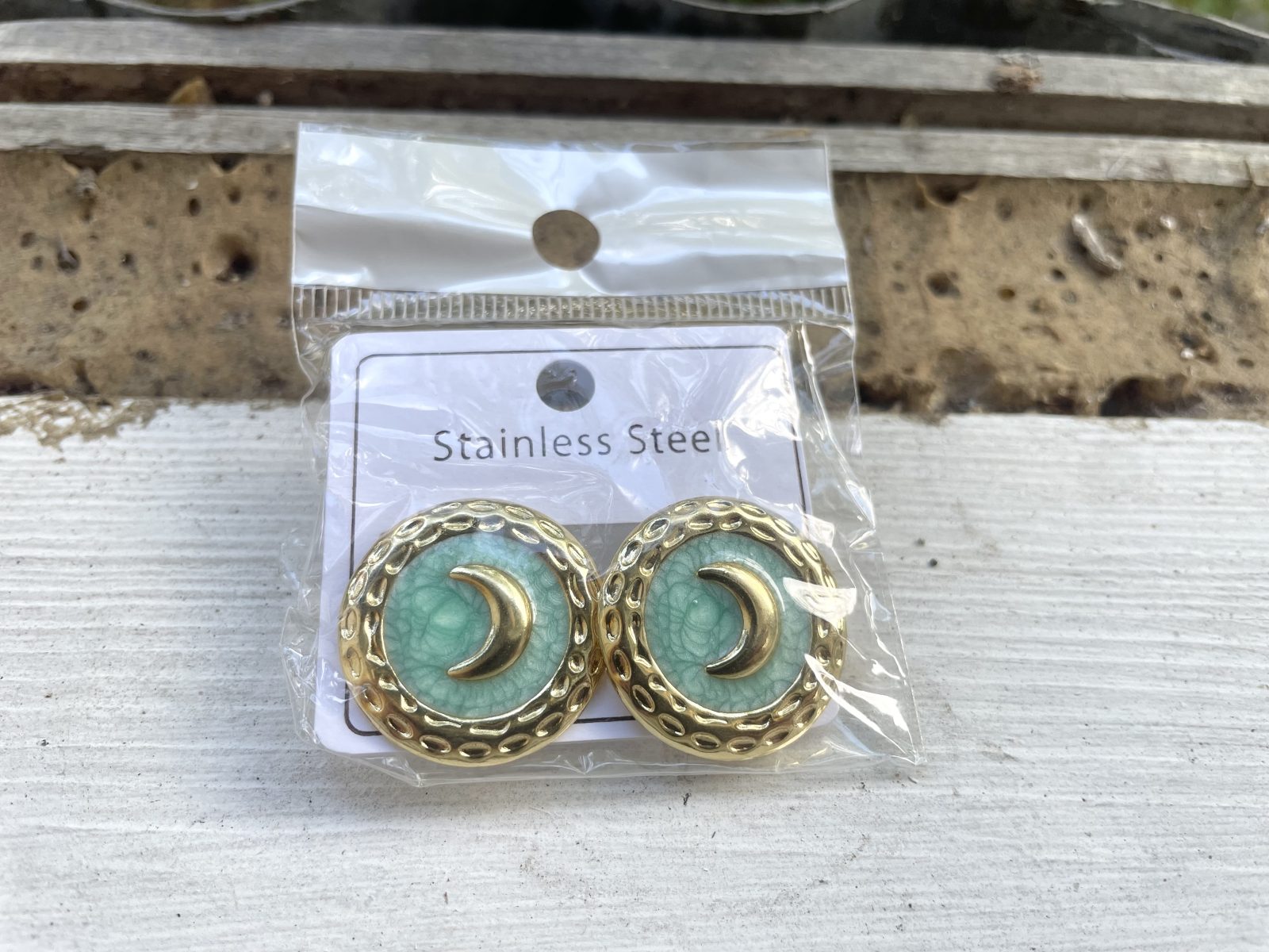 Boucles d’oreilles acier inoxydable