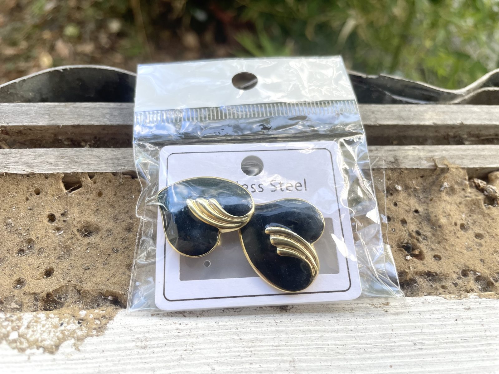 Boucles d’oreilles acier inoxydable