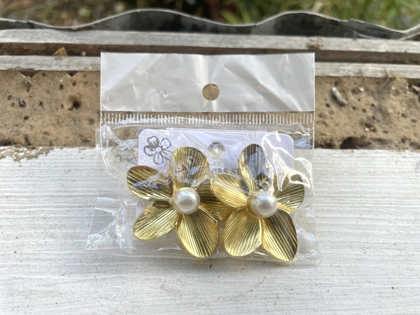 Boucles d’oreilles acier inoxydable