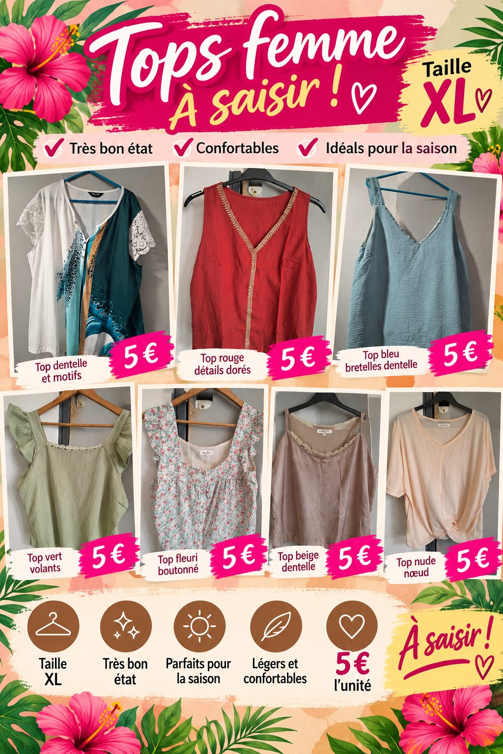 Vide dressing