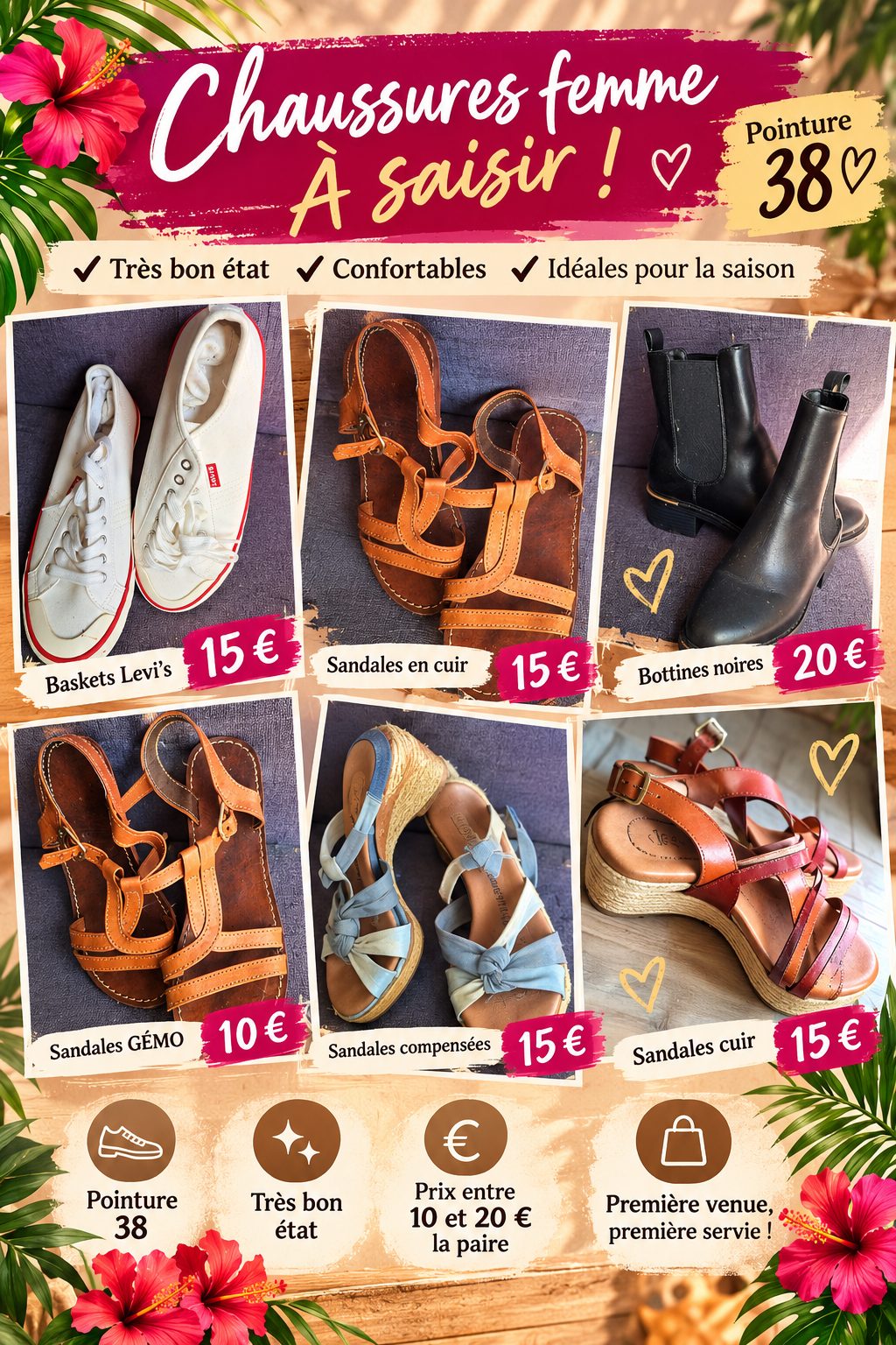 Vide dressing