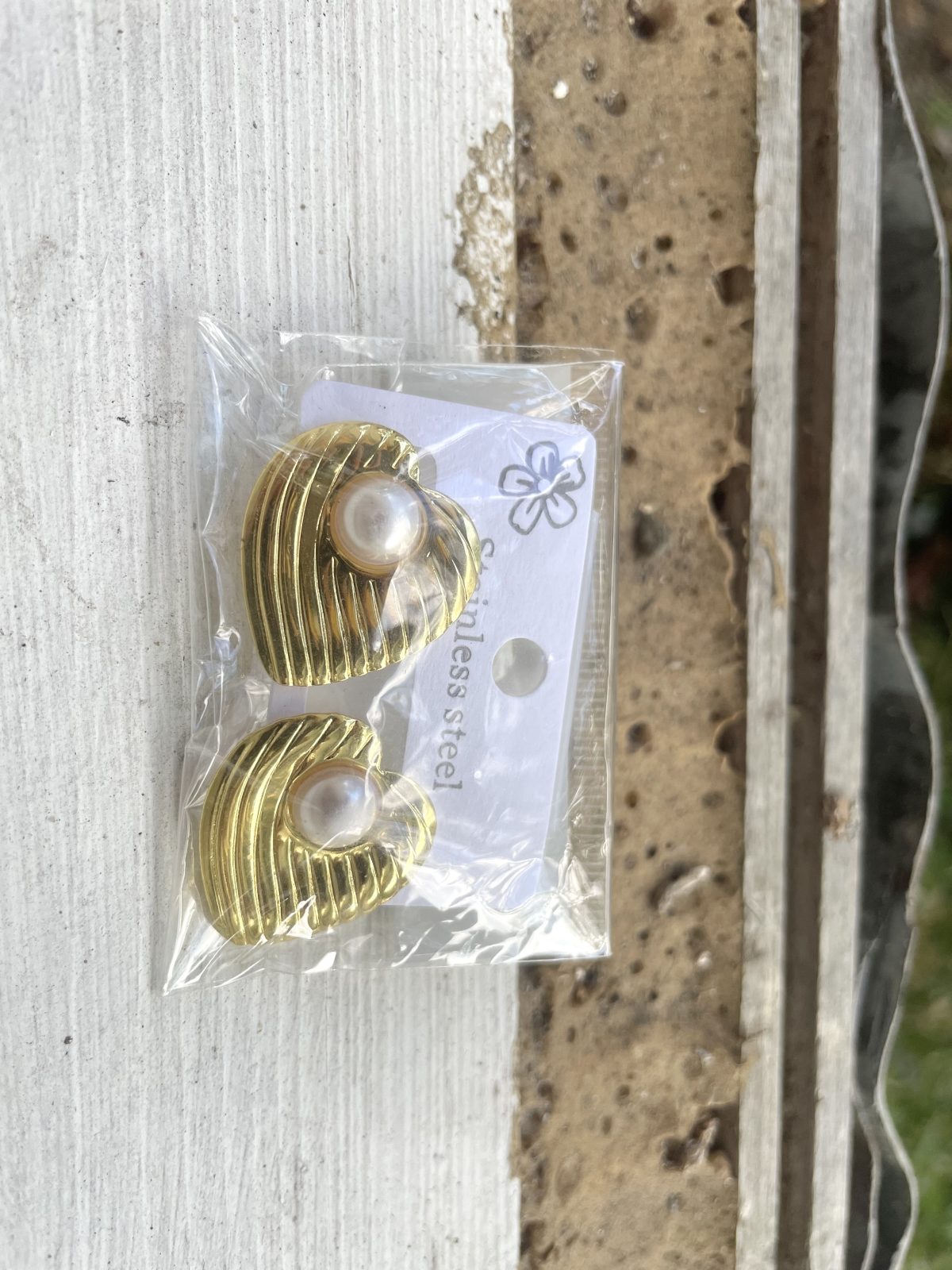 Boucles d’oreilles acier inoxydable
