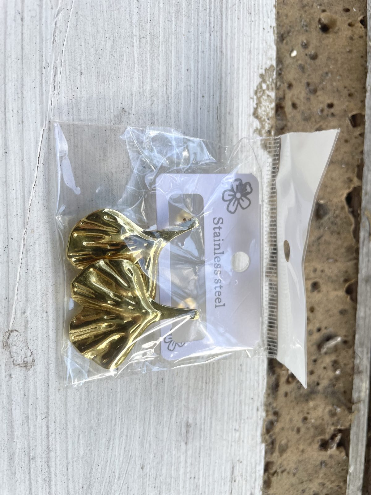 Boucles d’oreilles acier inoxydable